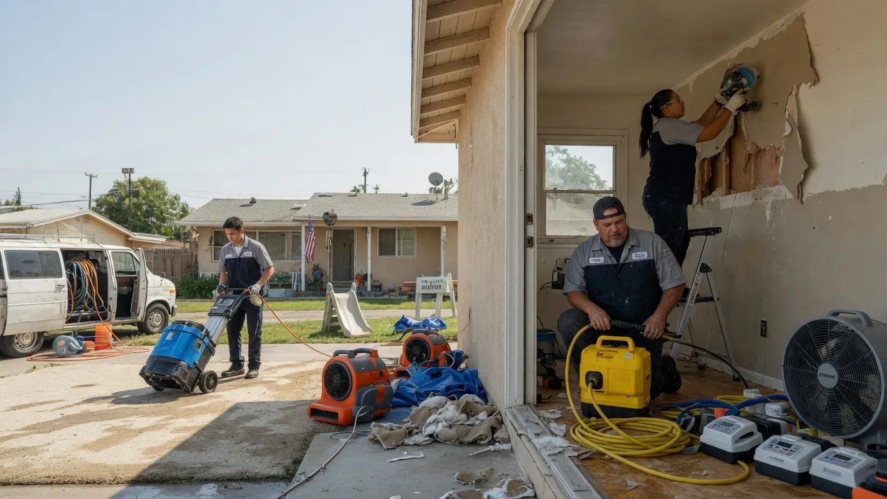 Water Damage Restoration in Line Lexington, PA near me